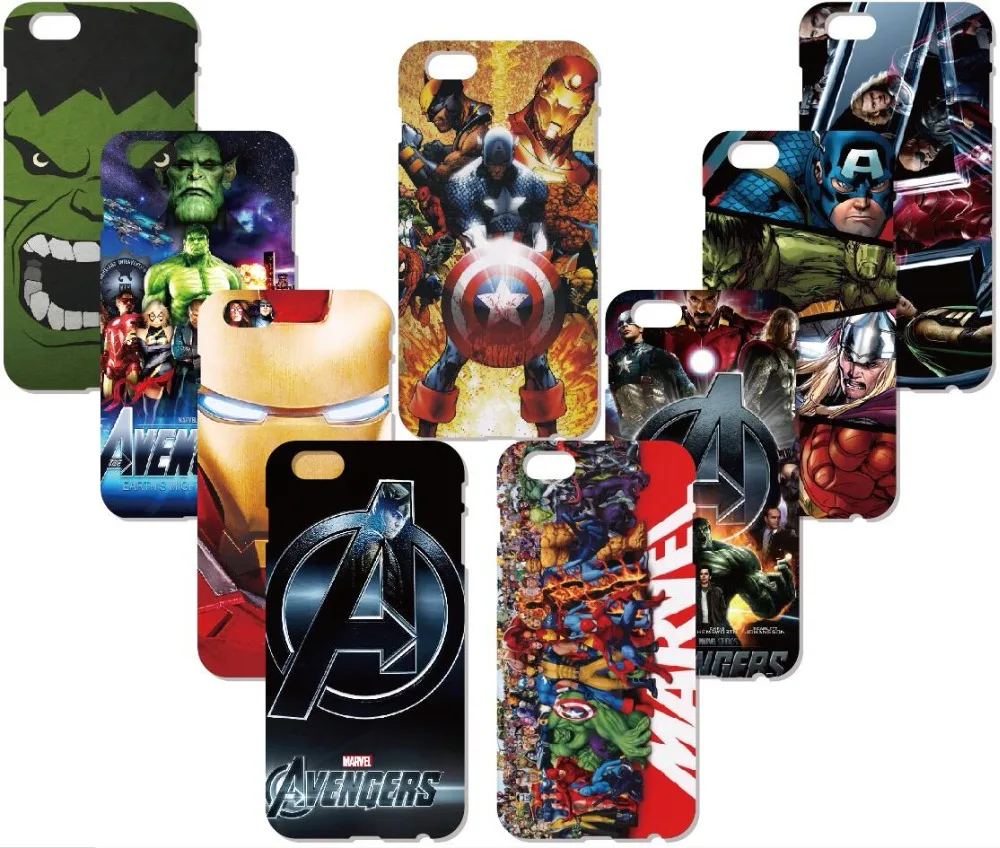 

Avengers Case For BQ Aquaris M5 E5 E6 M5.5 X5 Plus For Blackberry Z10 Z30 Q10 For Sony Xperia X XA XZ1 Compact L1 XZ Cover