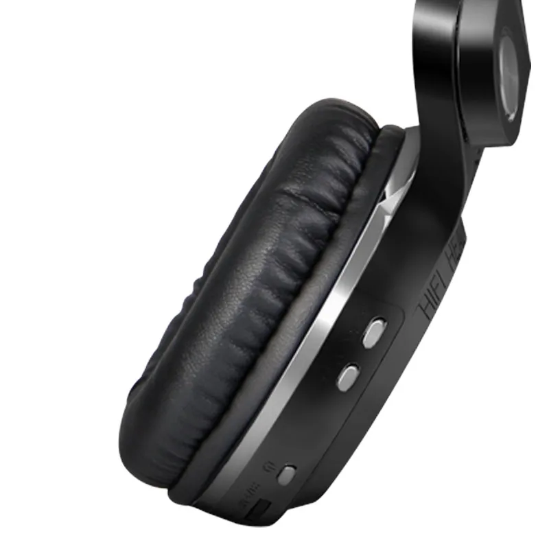 Bluedio T2S(shooting Brake) Stereo bluetooth headphones wireless On-ear headset with microphone for Phones earphones