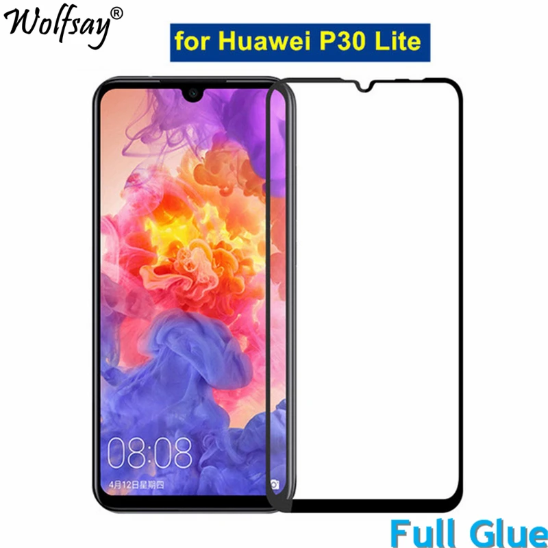 2 шт. защитная пленка для экрана Huawei Nova 4E закаленное стекло полное покрытие 4E/P30 Lite