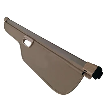 

For Land Rover LR4 Discovery 4 2010 2011 2012 2013 2014 2015 Aluminum + Canvas Rear Cargo Cover Trunk Shade Security 1set