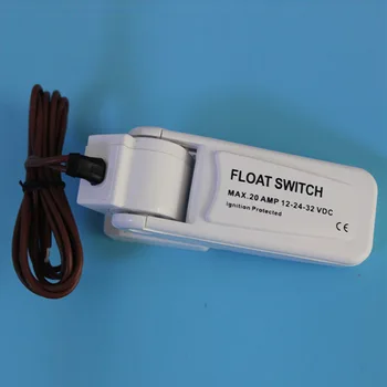 

12V Maine Boat Bilge Pump Water Level Controller Automatic Electric water pump float switch DC float switch