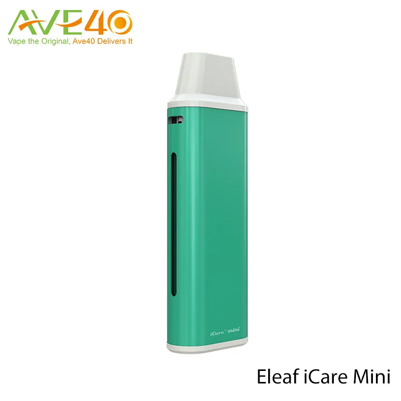 100% Original Eleaf iCare Mini Kit 1.3mL E-liquid Capacity for Electronic Cigarette 320mAh Battery 15W Max Output