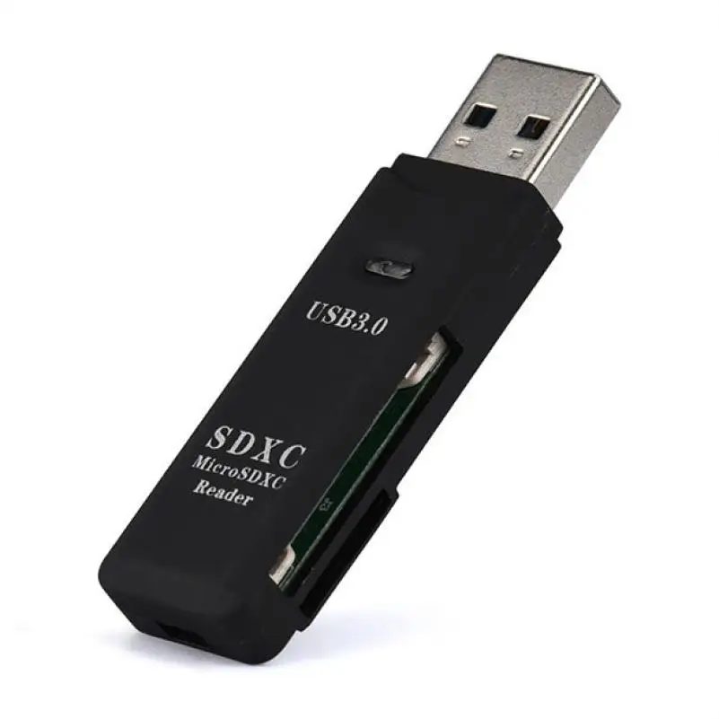 Binmer Высокое качество Мини 5 Гбит/с супер Скорость USB 3,0 Micro SD/SDXC TF Card Reader адаптер Mac OS Pro оптовая продажа 18Apr30