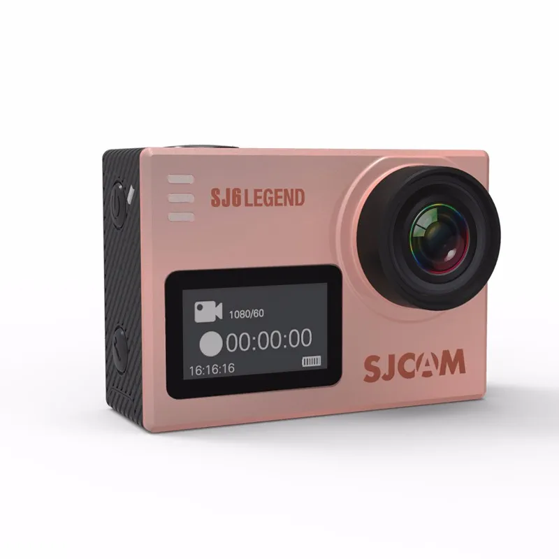 SJCAM SJ6 Legend& SJ6 Legend Air 4 K 24FPS Удаленная Экшн-камера водонепроницаемая Спортивная DV 2,0 сенсорная камера на шлем w/аксессуары