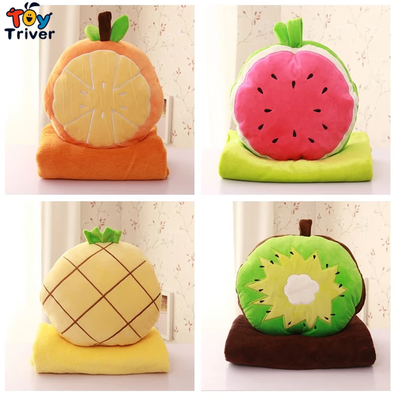 kiwi fruit plush toy