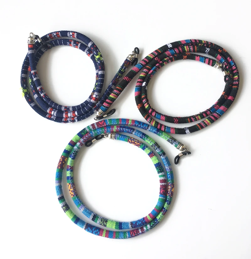 Retro Style Glasses Lanyard detail (1)