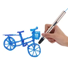 3D ручка с множеством оттенков OLED Плавная абляция 3d Принтер подарок на день рождения Lapiz 3D печать ручка для школы ABS 3D карандаш гаджет