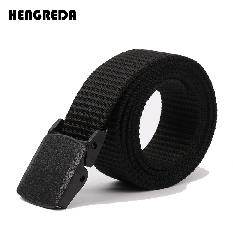 Tactical Belt 2019 Nylon Military Waist Belt With Plastic Buckle