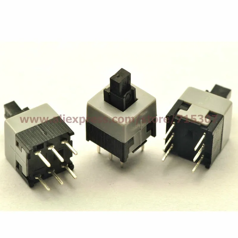 8.5x8.5MM double row non-locking 6pins