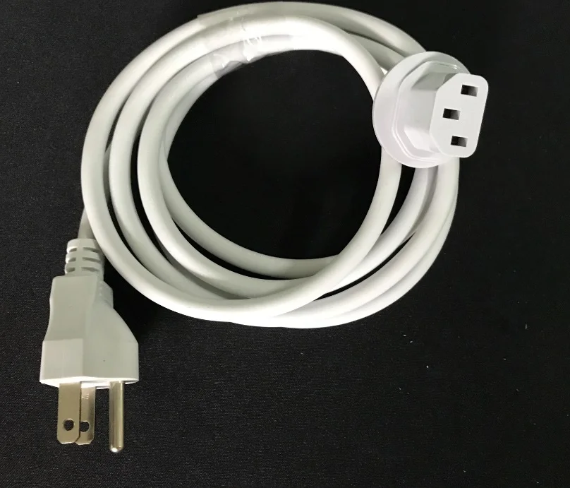  High quality  US Plug 1.8M Power cord cable for IMAC Computer Macbook American standard plug charge