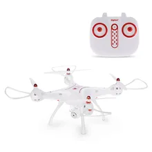 New Toys SYMA X8S RC Drone With 2MP HD Camera 2.4G 4CH 6 Axis Altitude Hold Headless Mode RC Quadcopter RTF Rc Helicopter Drones