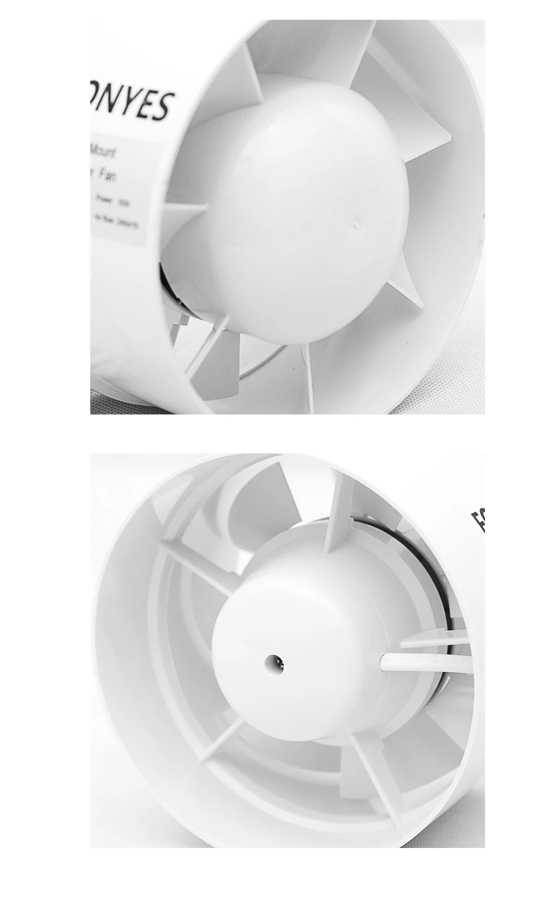 4 дюйма мини вентилятор рядный канальный вентилятор для вытяжного вентилятора потолочные вентиляционные трубы вытяжной вентилятор стены вентилятор 100 мм 110V