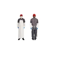 Высокое качество Резиновые фартуки рабочие фартуки Водонепроницаемый передник, защищающий от масла