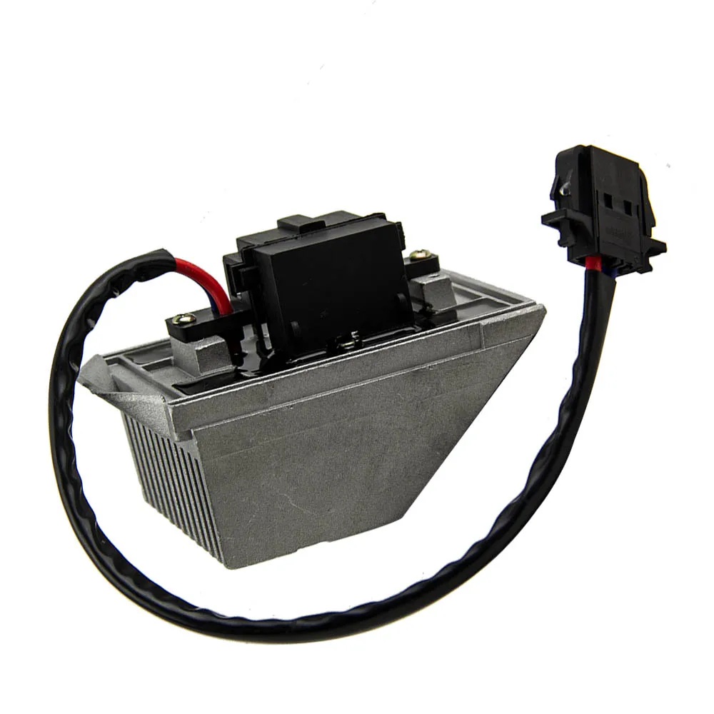 Резистор двигателя нагревателя для Audi Seat VW Polo 6Q1907521A 6Q2907521B Skoda Roomster Parktik 1 2 4 6 07 15 LHD| |