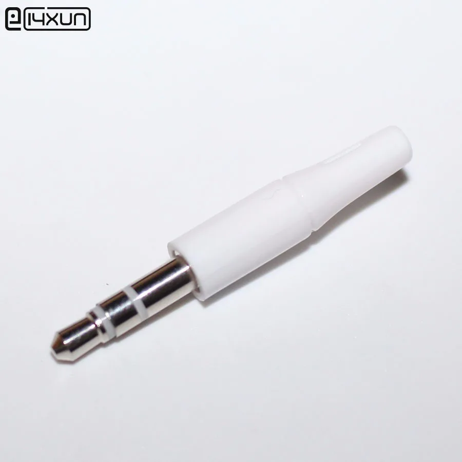 10pcs 3.5mm Stereo Headset Plug 4//3 Pole 3.5 Audio Plug Jack Adapter Connector