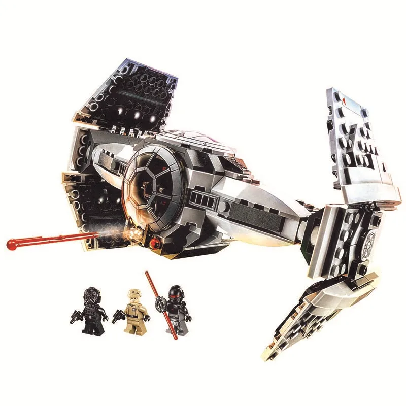 

354pcs 10373 Ce Awakens TIE Advanced Prototype Wars Compatible Legoe Space Star Wars Building Blocks Bricks Toys