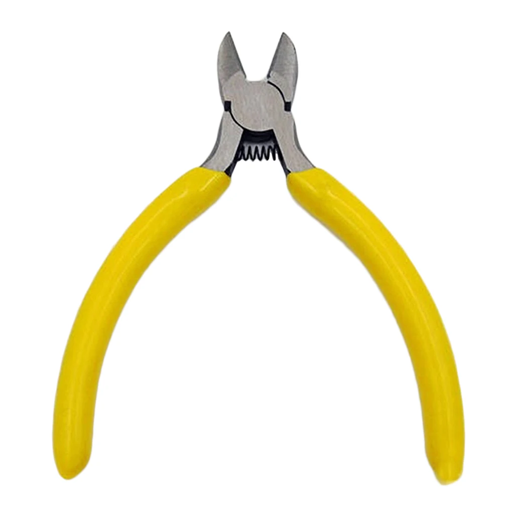 Mini Pliers Cutter Side Cut Spring Pliers Beading Jewelry Making Craft
