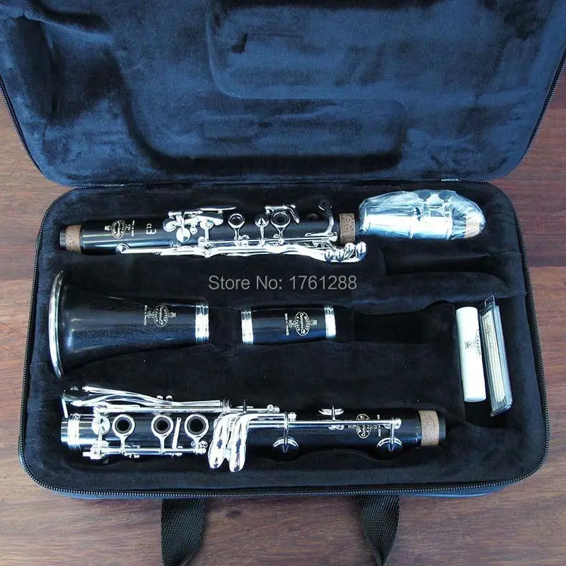 Free Shipping BUFFET Bb Wood Model E13 Brand New Pads Student