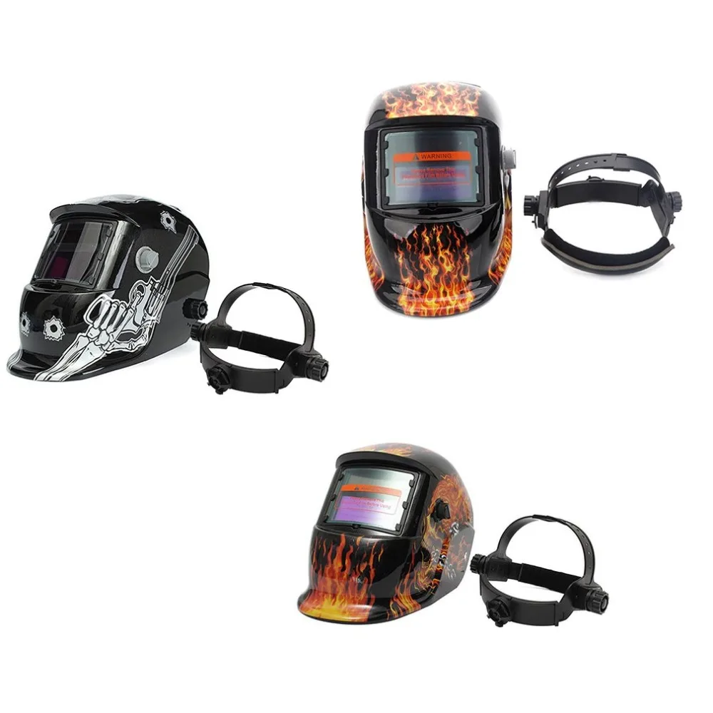 

Auto Darkening Solor Welding Mask Welders Helmet Grinding Function Arc Mig Tig three style optional high quality