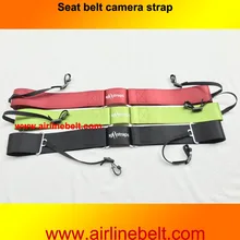 Дизайн ремня безопасности ремешок для крепления камеры металлический ползунок слинг для шеи и плеч с помощью ремней безопасности, ремни безопасности для мужчин, 24 цвета