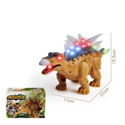Электрический динозавр лай игрушка интерактивные игрушки ходьба Brinquedos Wyvern hadrosaur Стегозавр тираннозавр всегда один для вас - Цвет: Option4