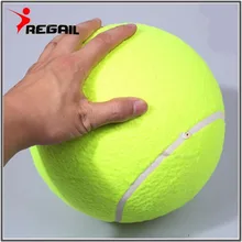 1 шт. Забавный теннисный мяч для детей играть игрушка для домашних животных Бесплатный воздушный насос