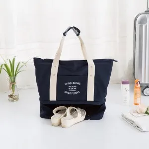 

Travel shoulder storage bag Fashion Folding bag 40*16*35cm