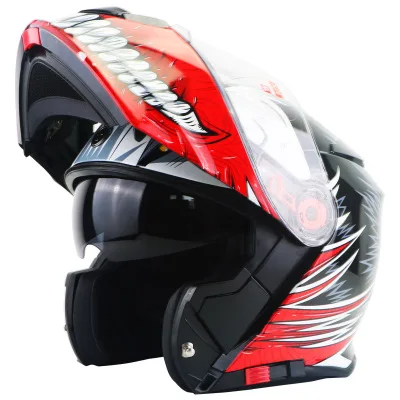 TORC moto rcycle шлем флип-ап шлем мото rbike moto rcross Полный лицевой шлем capacete cascos para moto ECE T271 гоночный шлем - Цвет: Design 4