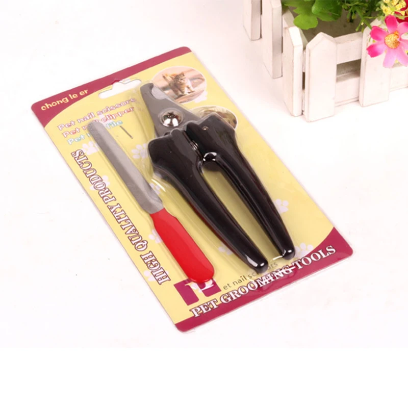 

High Quality Pet Nailclippers Dog Cat Bird Claw Stainless Steel Beauty Nail Clippers Set Pet Nail Clipper Dog Nail Trimmer