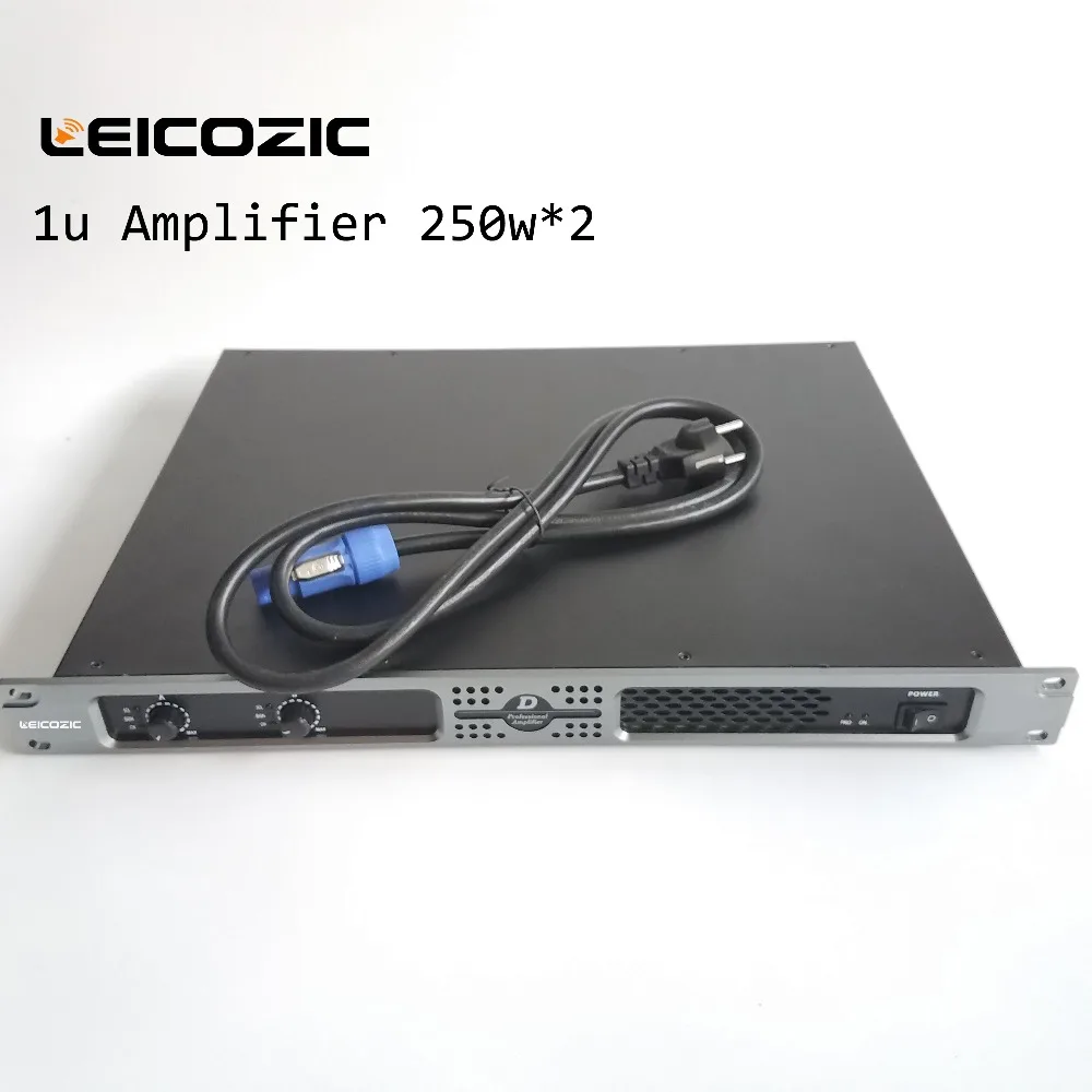 Профессиональный усилитель мощности класса d 250 Вт x2 DX2250 400 x2|amplificador de audio|audio poweraudio