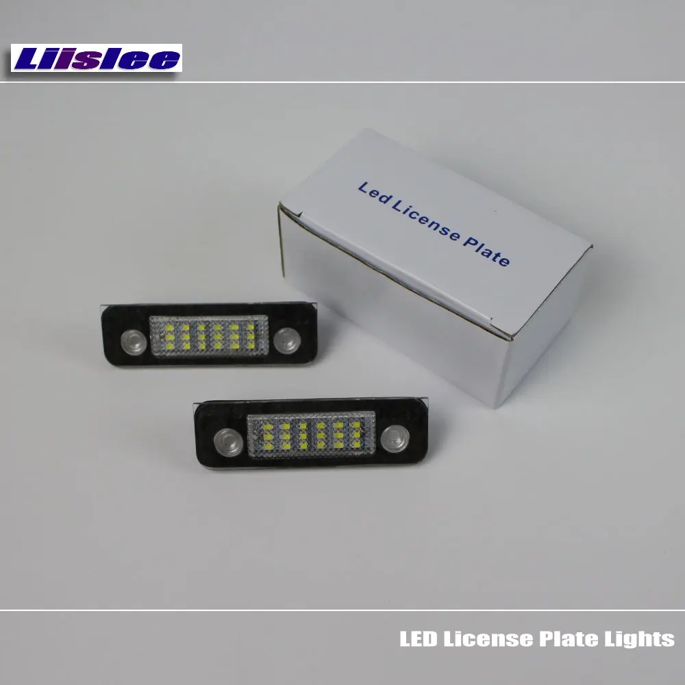 

For Ford Flex / Taurus 2008~2014 / LED Car License Plate Light / Number Frame Lamp / High Quality LED Lights