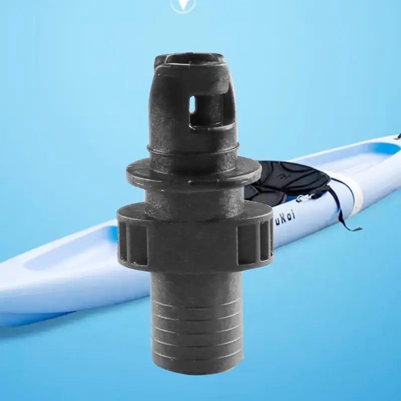التجديف الرياضات المائية مضخة هواء أسود نفخ PVC خرطوم محول صديقة للبيئة عالية القوة استبدال قوارب الاكسسوارات سهلة الاستخدام