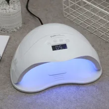 Абсолютно Новая Сушилка для ногтей светодио дный лампа для ногтей гелевая лампа для маникюра дизайн ногтей инструменты быстро 48 Вт сушилка лампа