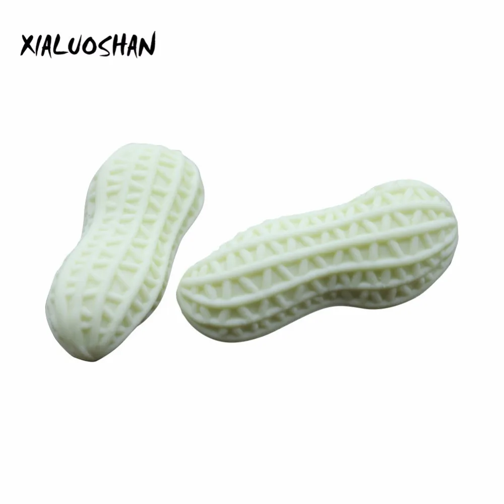 10 Pcs/lot New Cute Kawaii Peanut Rubber Eraser Lovely Cartoon Erasers