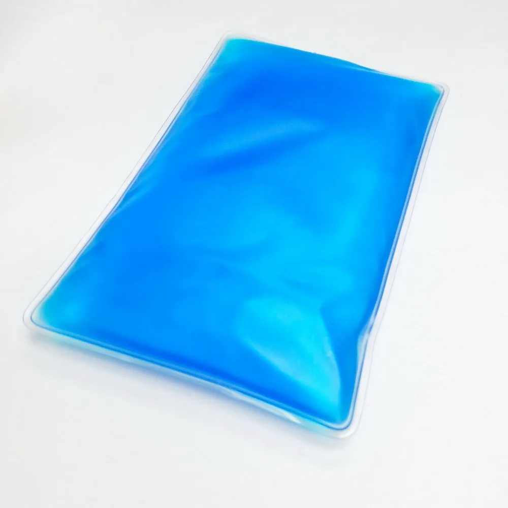 

gel Pack Cold cool ice flexible reusable bag sport injury comfort freezer