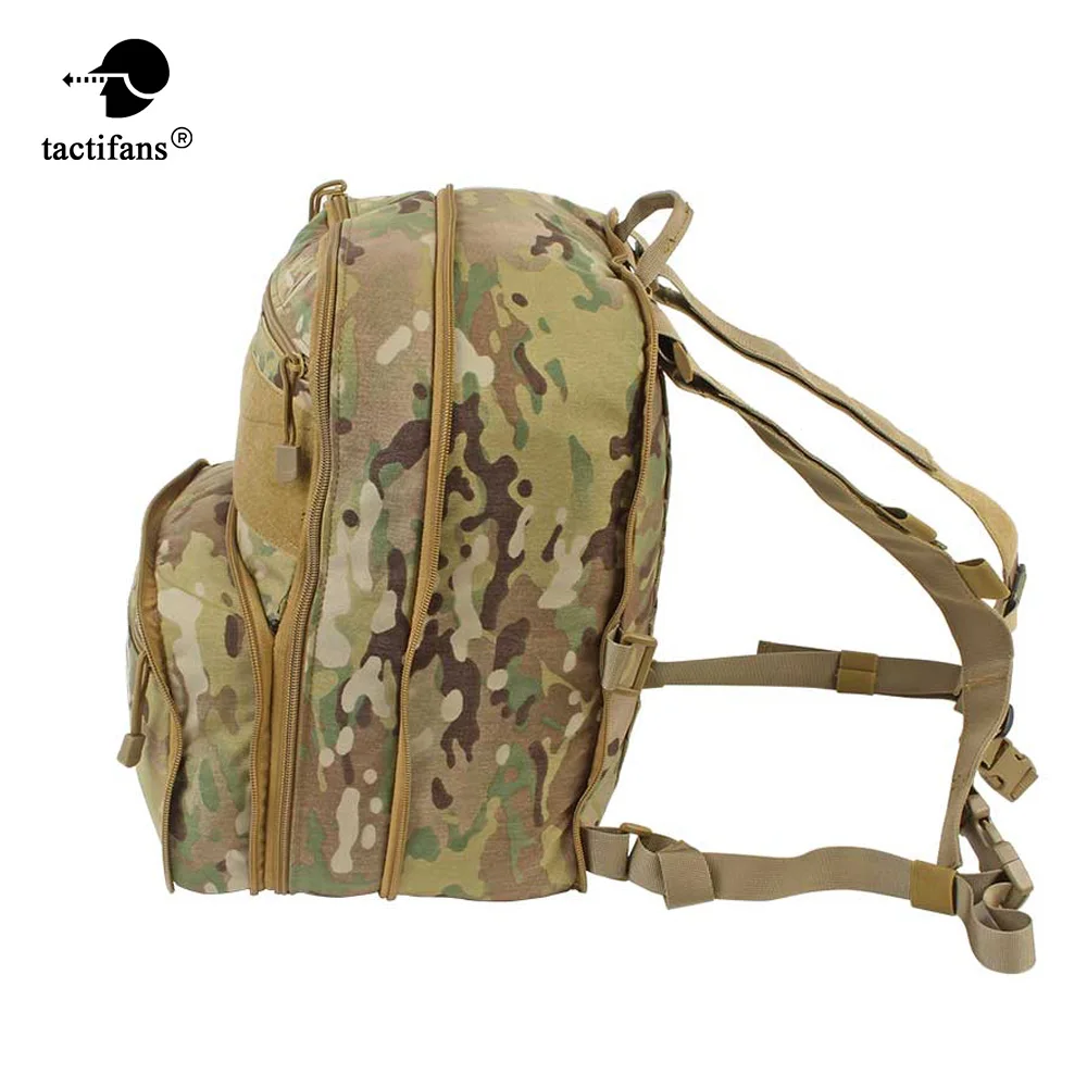 Flatpack D3 Тактический Рюкзак гидратация Перевозчик Molle Чехол страйкбол военная
