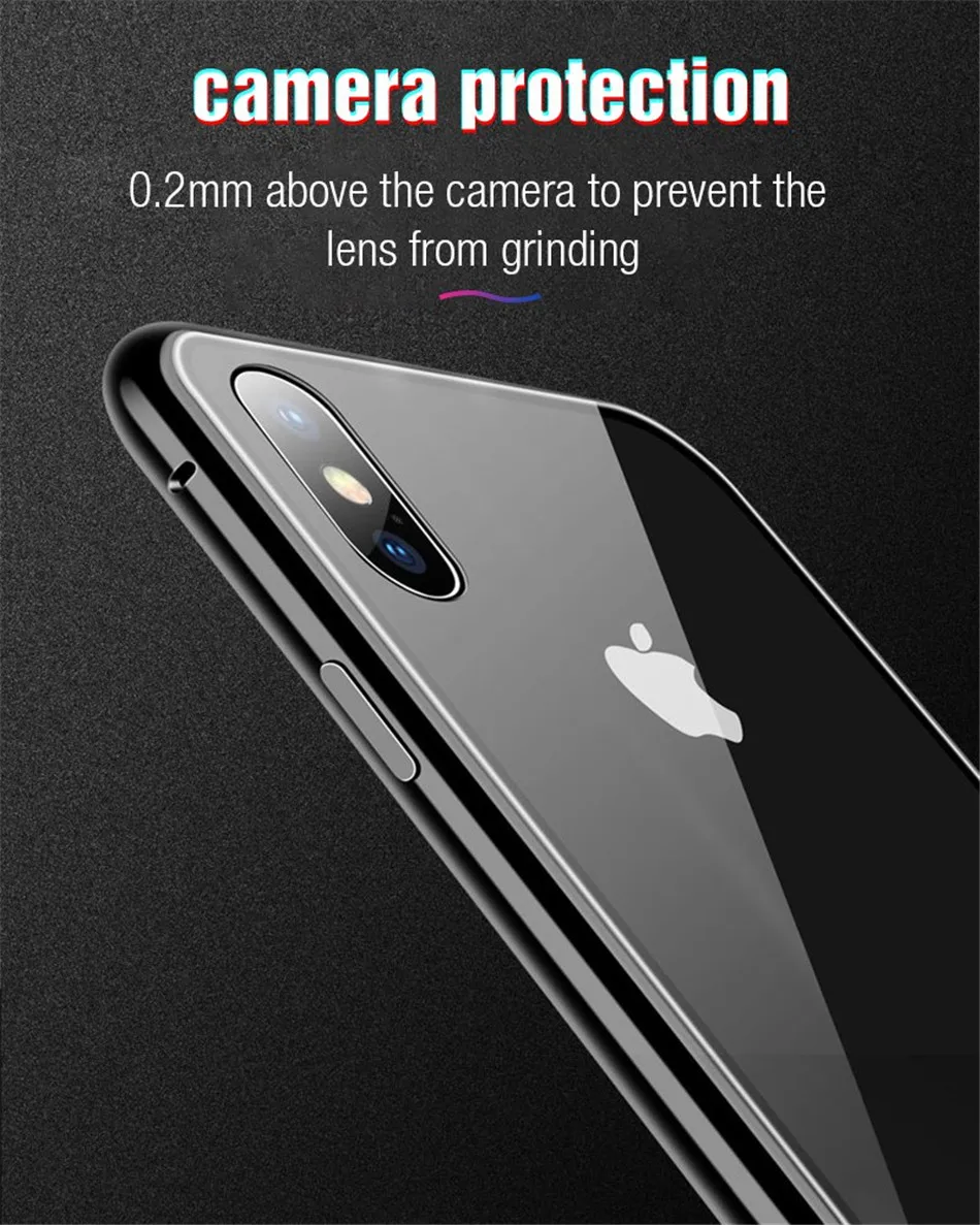 iphone x xs max Magnetic case 09