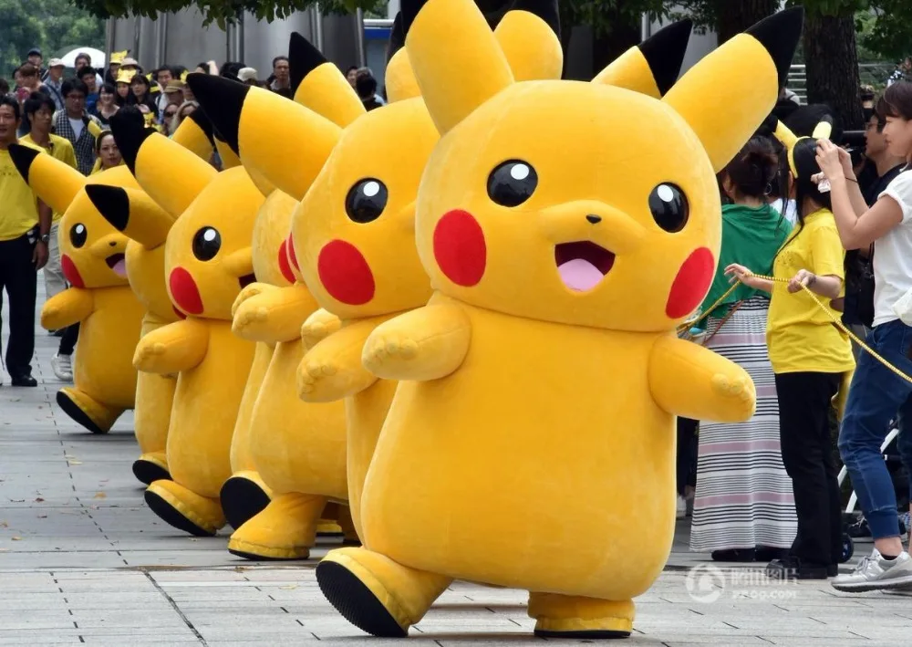 

Special deluxe Pikachu mascots costume cartoon character costume mascots costume mascots costume mascots costume mascots costume