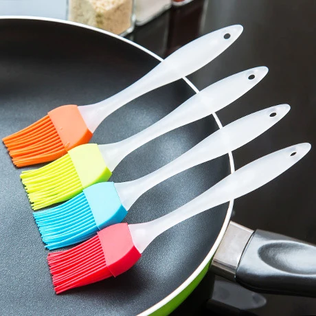 

Eco-friendly Silicone Liquid Oil Cake Brush Tools Butter Bread Pastry Brush Baking Tool Sauce/ Vinegar Cooking Tools