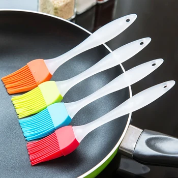 

Eco-friendly Silicone Liquid Oil Cake Brush Tools Butter Bread Pastry Brush Baking Tool Sauce/ Vinegar Cooking Tools