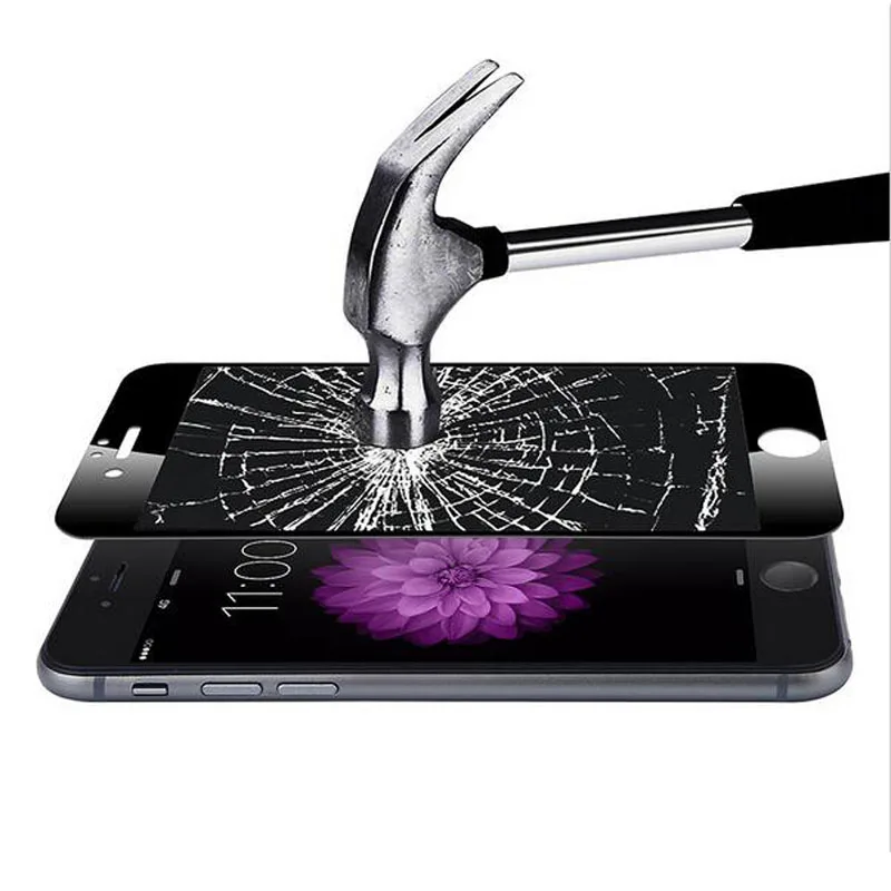 Защитная 3D пленка на весь экран для iphone8 iphoneX закаленное стекло защитный iphone X/10 8