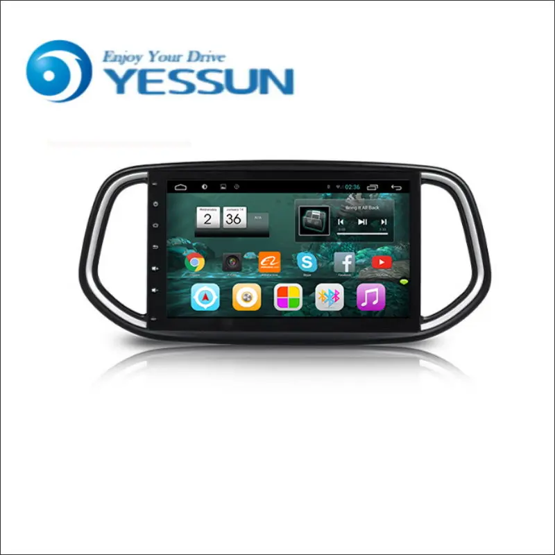 YESSUN Android радио dvd-плеер автомобиля для Kia KX3~ стерео радио мультимедиа gps навигация с wifi Bluetooth AM/FM