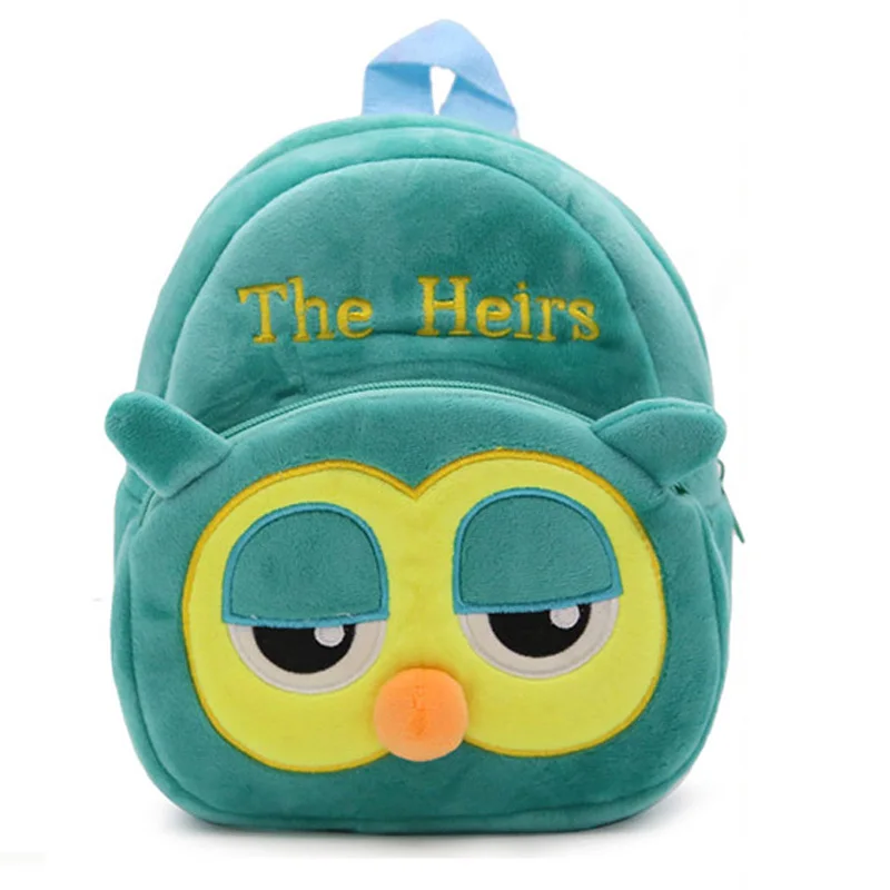 Милый маленький плюшевый мини-рюкзак с Суперменом, детские школьные сумки, рюкзаки для детского сада и дошкольников для мальчиков, Школьный Рюкзак Для маленьких детей - Цвет: H