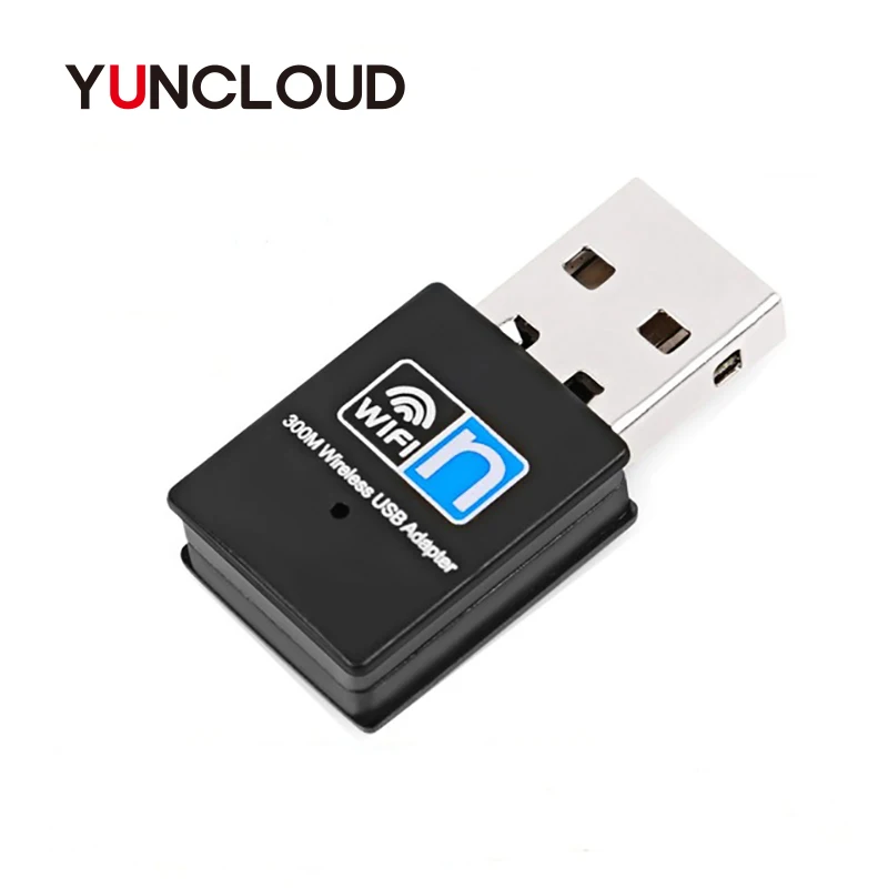 YUNCLOUD USB Wireless WiFi hotspot Adapter Network LAN Card 2.4GHz WiFi