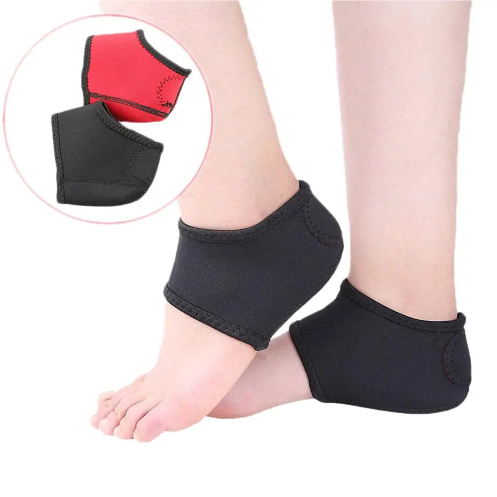 

HobbyLane Protective Gear Unisex 2 Pie/Set of Heel Protection Socks Dry Cracked Heel Repair Pad Painkiller Silicone Heel Care