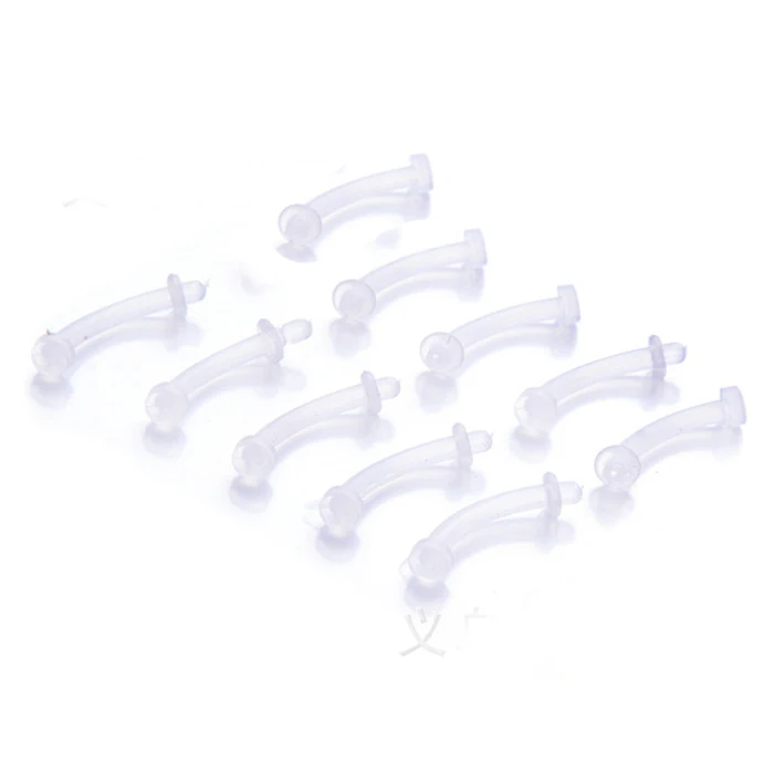 10 x Clear Retainers Hide Belly Button Rings Piercingin Body Jewelry