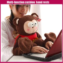 Многофункциональная подушка для кормления! грелка для рук с плюшевой подкладкой+ сиденье Подушка плюшевая+ PP Хлопок самые полезные Новизна подарки для девочек