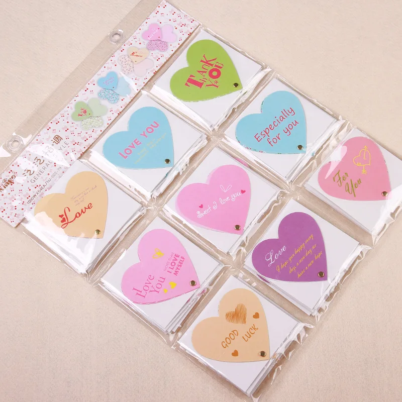 10pcs G118 Korean Stationery Wholesale, Ning Ju, General Style Greeting
