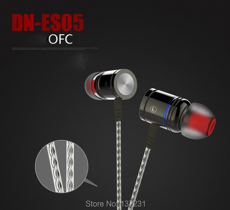 Горячее предложение DUNU/TOPSONIC DN-ES05 Hi-Fi наушники вкладыши IEMs Внутренний наушники-вкладыши наушники в ухо наушник