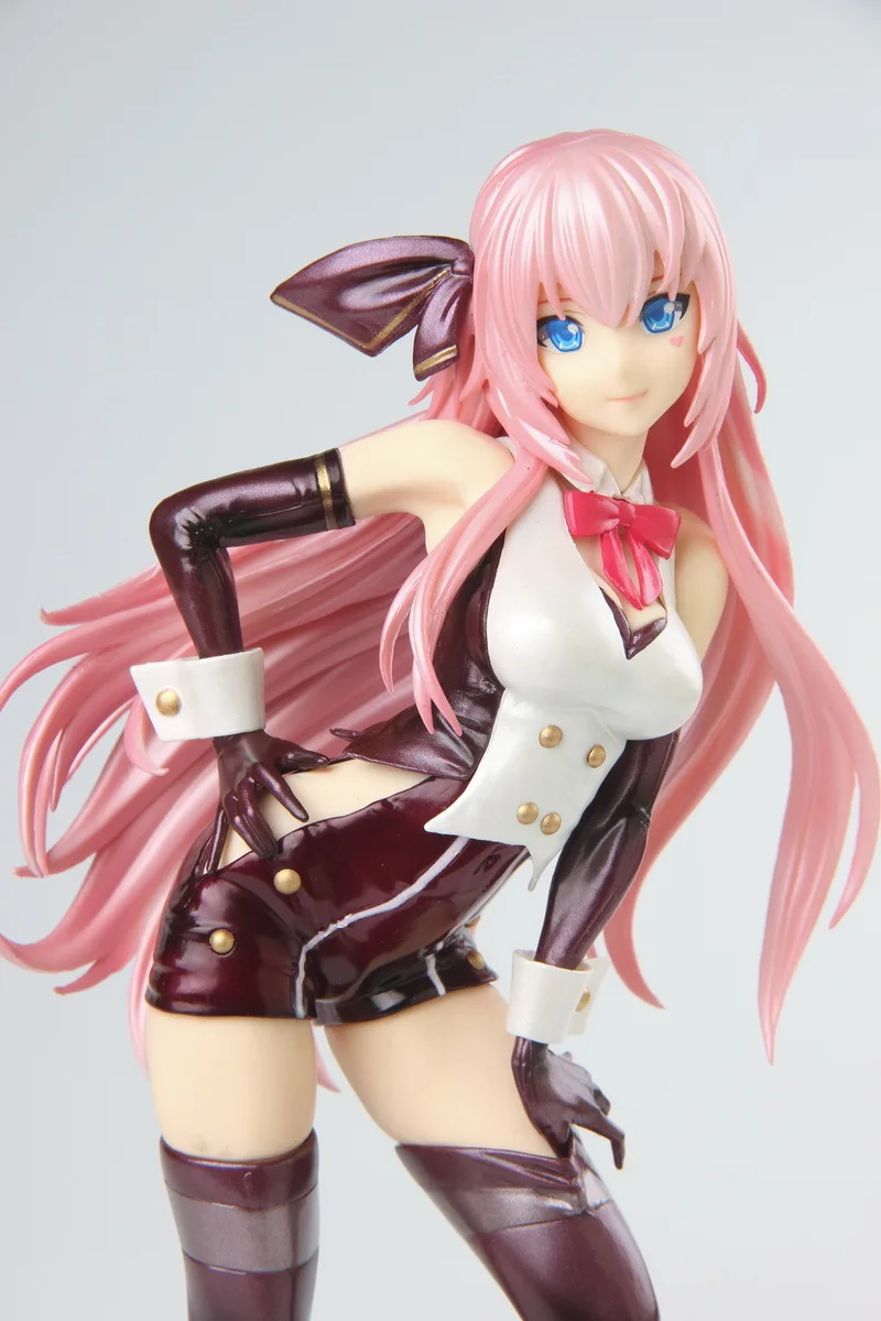26cm Hatsune Miku Anime Action Figure Vocaloid Temptation Bunny Girl Poker Ver Model PVC